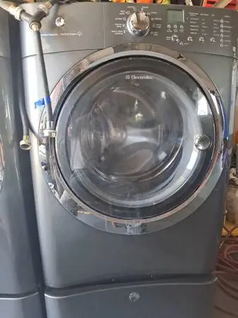Electrolux front loading washer and dryer