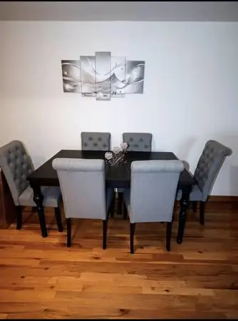 6 person dinning room set