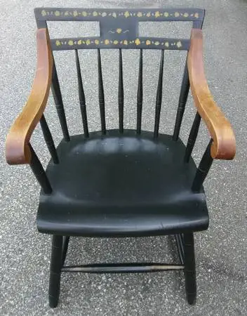 Nichols & Stone WINDSOR CHAIR Solid Maple ~ The Harvard Chair