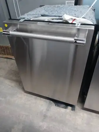 ★Thermador stainless steel dishwasher with stainless tub