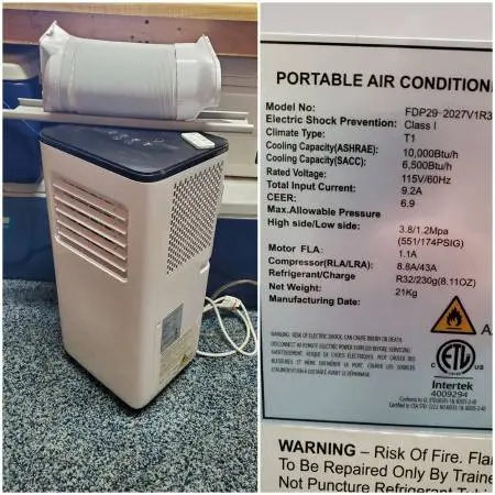 PORTABLE AC UNIT