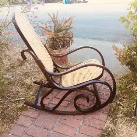 Classic c1970 Bentwood/Cane Rocking Chair/Excellent original condition