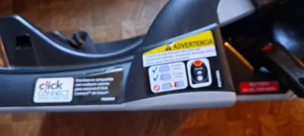 GRACO QUICK CONNECT RECLINEABLE CAR SEAT BASE