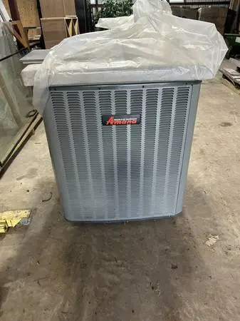 New 16 SEER Two-Stage AC Unit