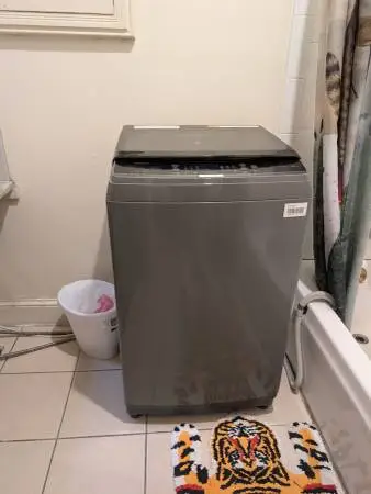 COMFEE’ Washing Machine 2.4 Cu.ft LED Portable Washing Machine