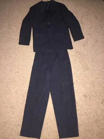 Navy Blue Amherst Collection (Size 10)!