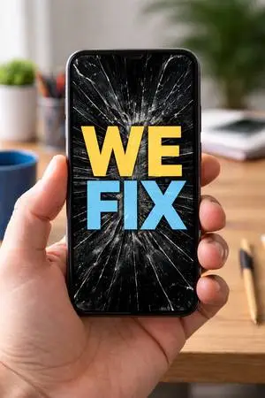 cellular phone and laptop screen