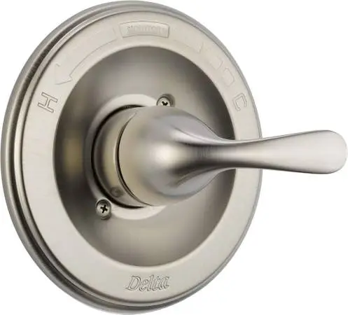 Delta Faucet Classic Monitor 1-Handle Shower Valve Trim, Stainless NEW