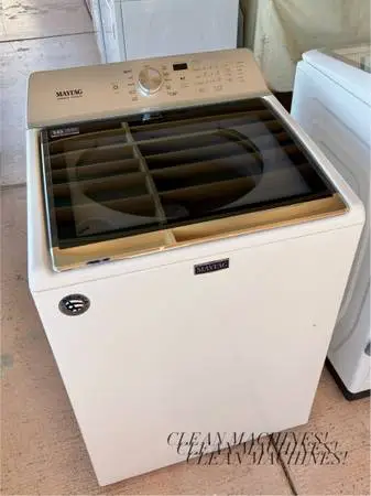 Maytag Washer CLEAN MACHINES!