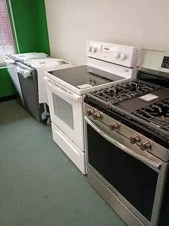 Refurbished appliances for sale with warranties