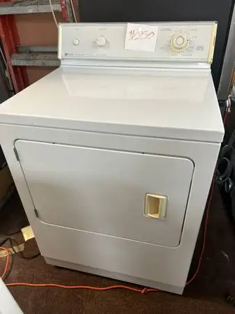 Electric Dryer Maytag White