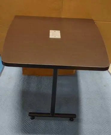 1 Like New Espresso 5ft 60wX36/48d T Leg Wall Mount Conference Table
