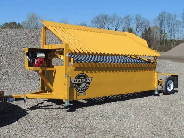 Screener Top Soil, Rock and more
