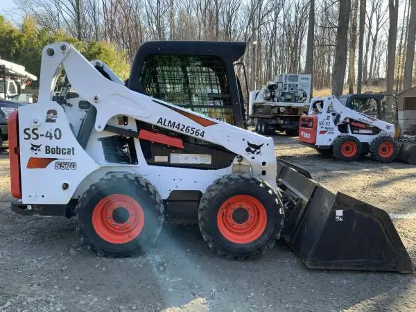 2018 Bobcat S570 with Only 425 Hours!!! #4960