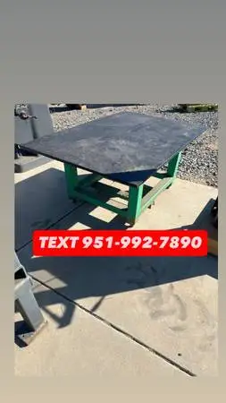 10,000lbs work bench table