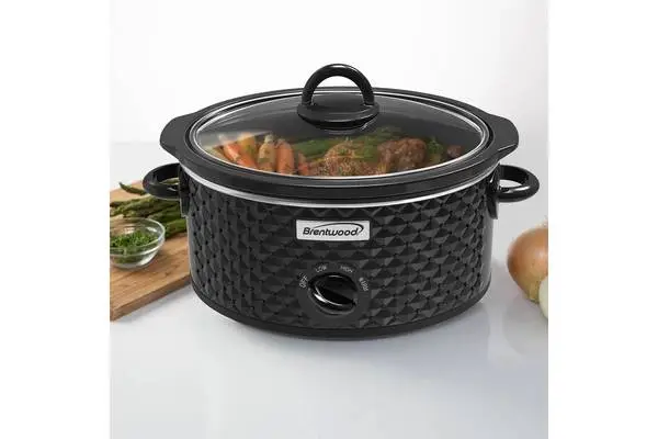 Brentwood 3.5-Quart Slow Cooker