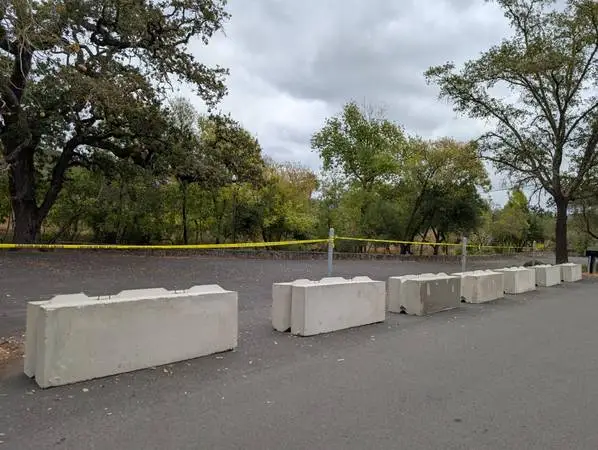 Concrete Barrier Blcoks, Stop Encampments and Illegal Parking...