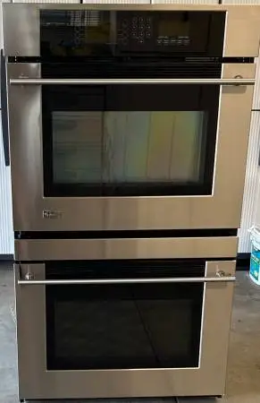 Ge Monogram Electric Double Oven 30 Width