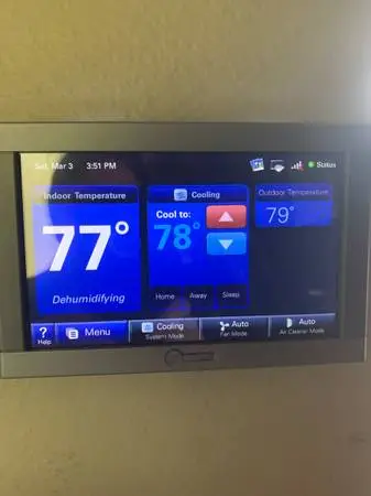 Trane A/C System Variable speed