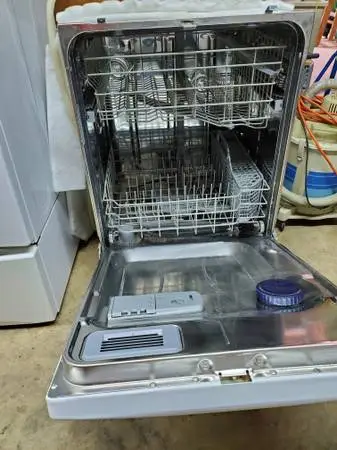 Stainless Steel Whirlpool 24 Dishwasher