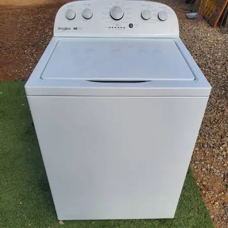 Washer whirlpool
