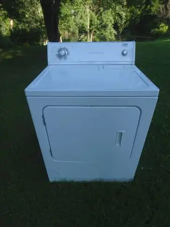 Estate by Whirlpool Gas Dryer; Delivery Possible