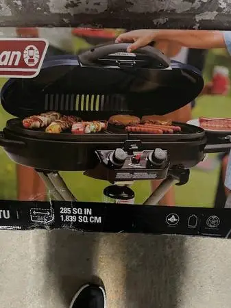 Coleman Grill