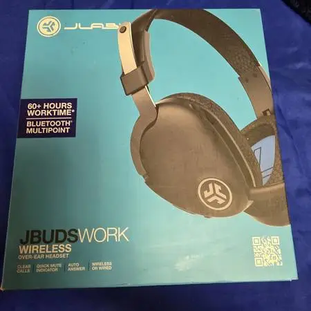 New Wireless or wired Headphones