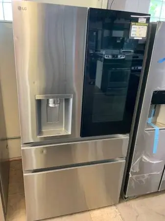**LG STAINLESS 29 CU FT FRENCH DOOR FRIDGE**ON SALE NOW**
