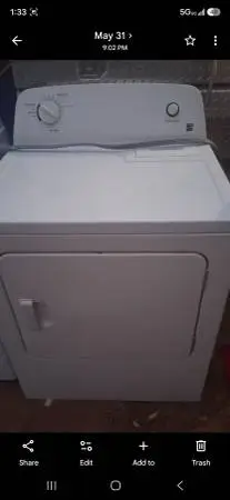 KENMORE DRYER