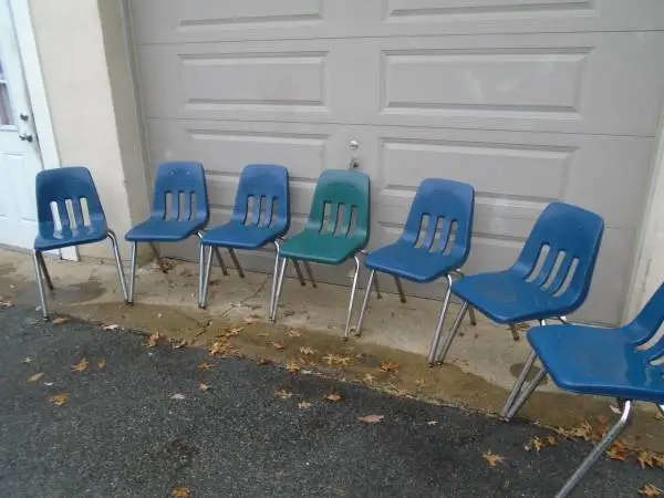 Stackable School Chairs