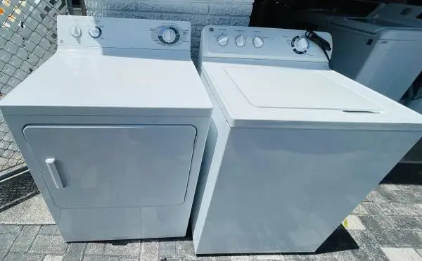 GE Washer&dryer Set