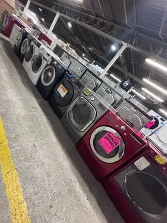 Large selection of dryers in excellent conditions
