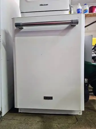 Maytag dishwasher.  Installation available
