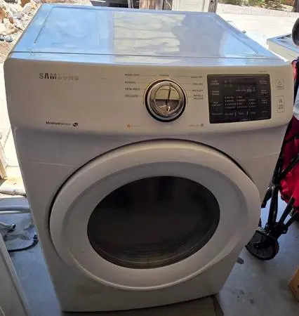 Samsung Gas Clothes Dryer