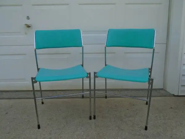 Steel Stacking Chairs