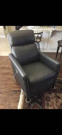 Leather Recliner