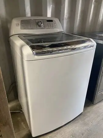 White Kenmore Elite Washer Top Load Model #796.31522211 Used