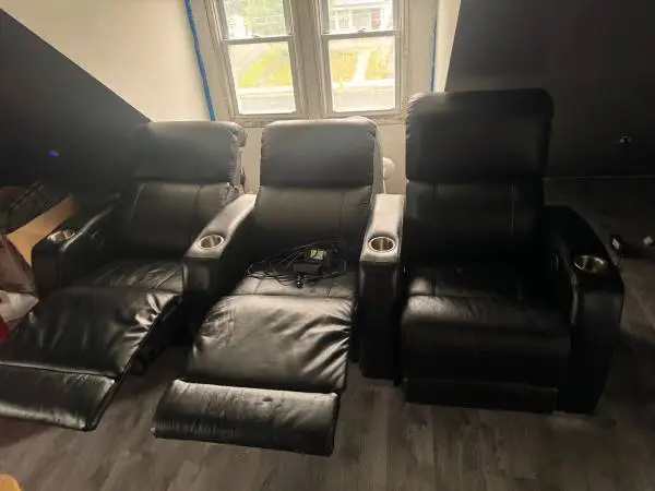 Cinema seats from Raymore and Flanagan brand new