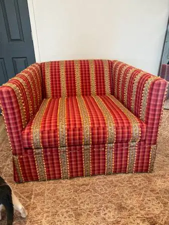 Vintage Down - Filled Accent Chair