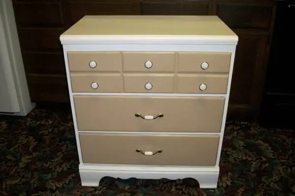 Dresser, Chest of Drawers, or Nightstand Night Stand, 3 Drawer, LEA