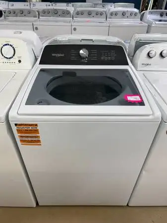 GSGV- WHIRLPOOL WASHING MACHINE WITH 90 DAY WARRANTY