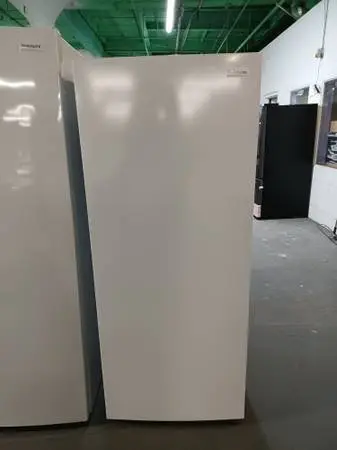Frigidaire FFFU16F2VW -16 Cu. Ft. Garage Ready Upright Freezer