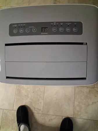 Friedrich AC with Heat Pump.
