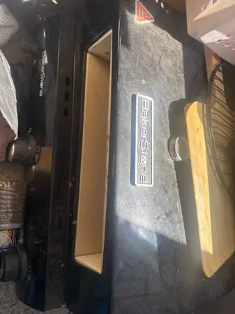 Propane pizza oven