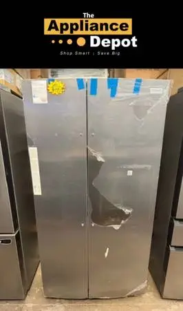 New Frigidaire Gallery Side by Side Refrigerator