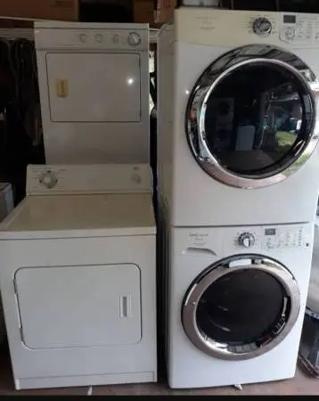 Extra large capacity dryer Whirlpool Kenmore Maytag LG GE Samsung