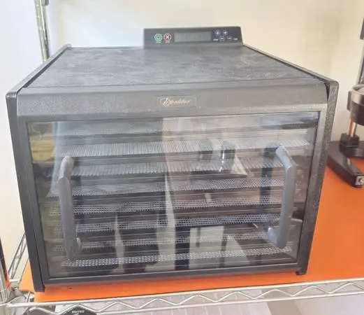 Excalibur 9-Tray Digital Food Dehydrator