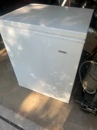 Small Frigidaire chest freezer