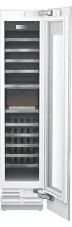 *Open Box* Thermador 18” Built-in Panel Ready Dual Zone Wine Cooler